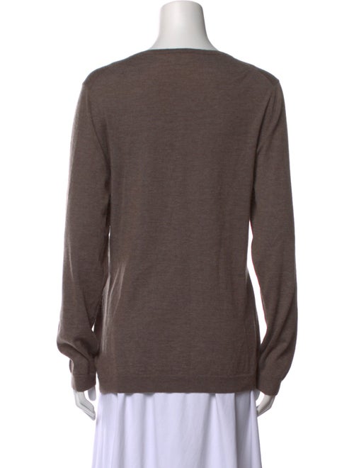 Eric Bompard Cashmere Scoop Neck Sweater