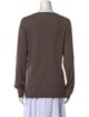 Eric Bompard Cashmere Scoop Neck Sweater