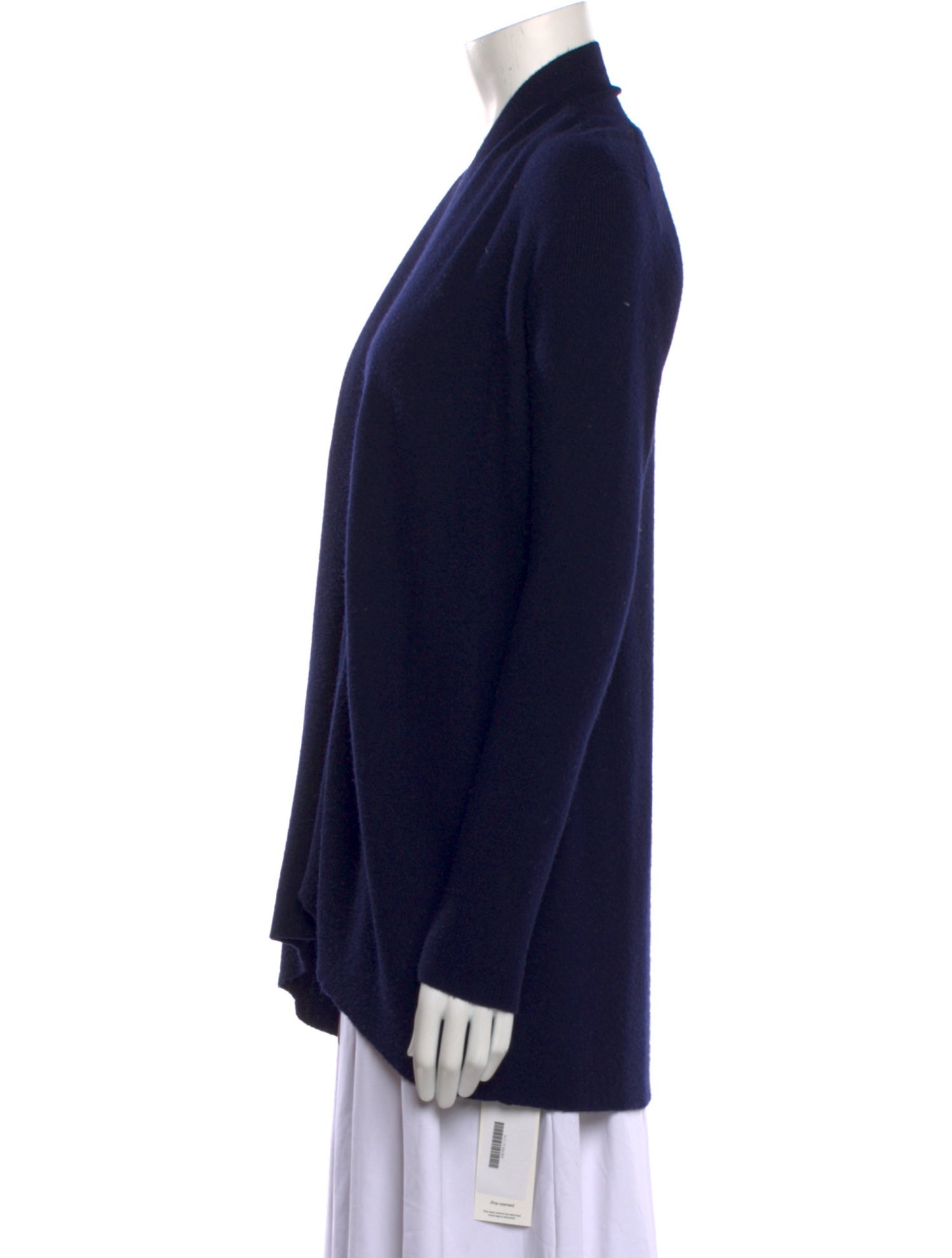 Eric Bompard Cashmere V-Neck Sweater