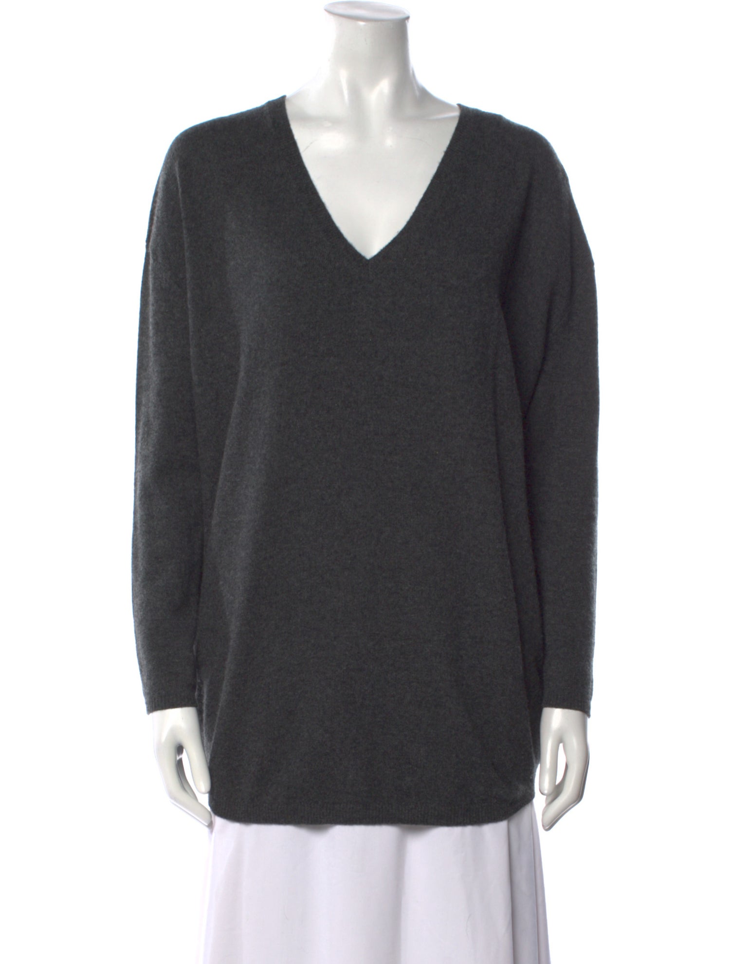 Eric Bompard Cashmere V-Neck Sweater