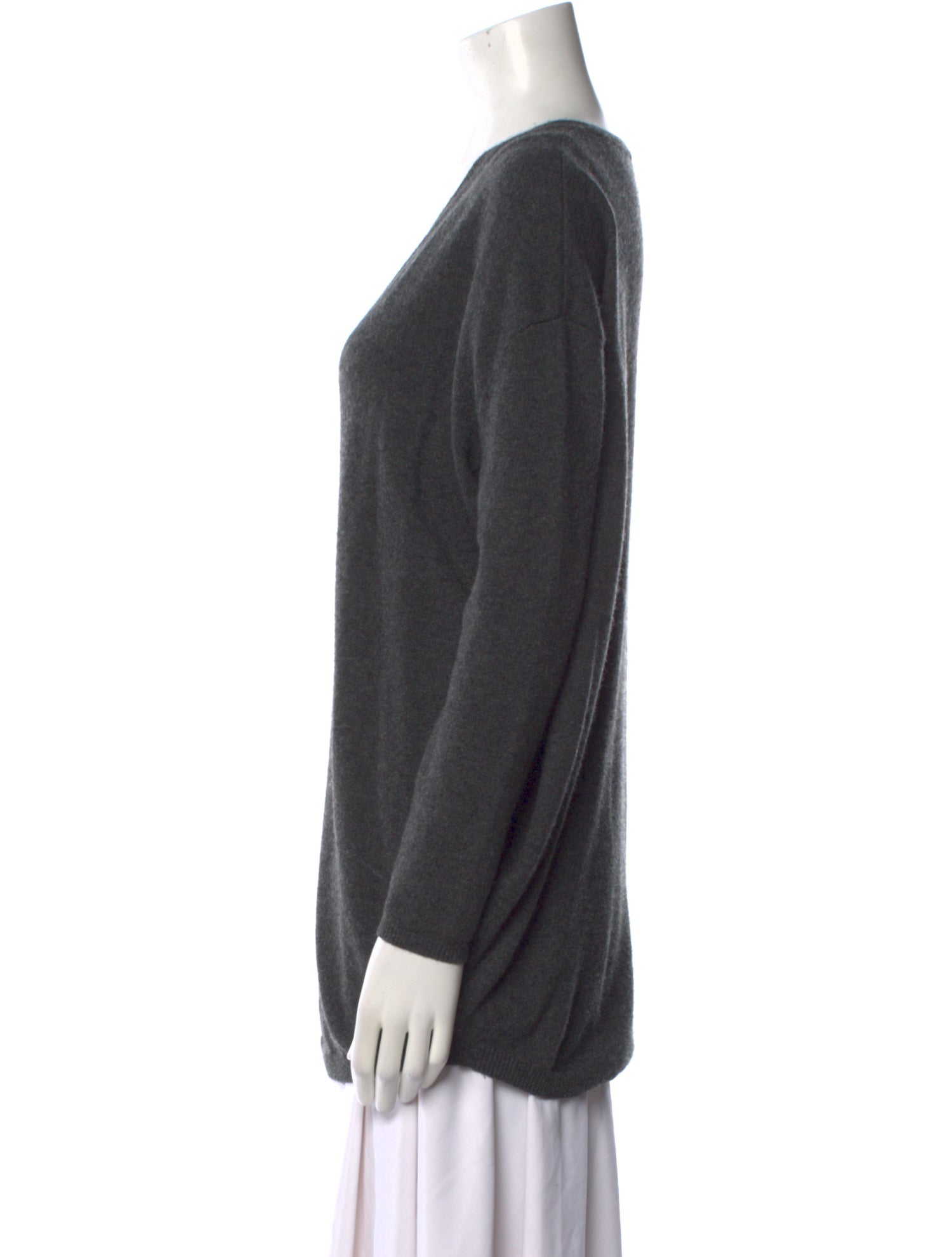 Eric Bompard Cashmere V-Neck Sweater