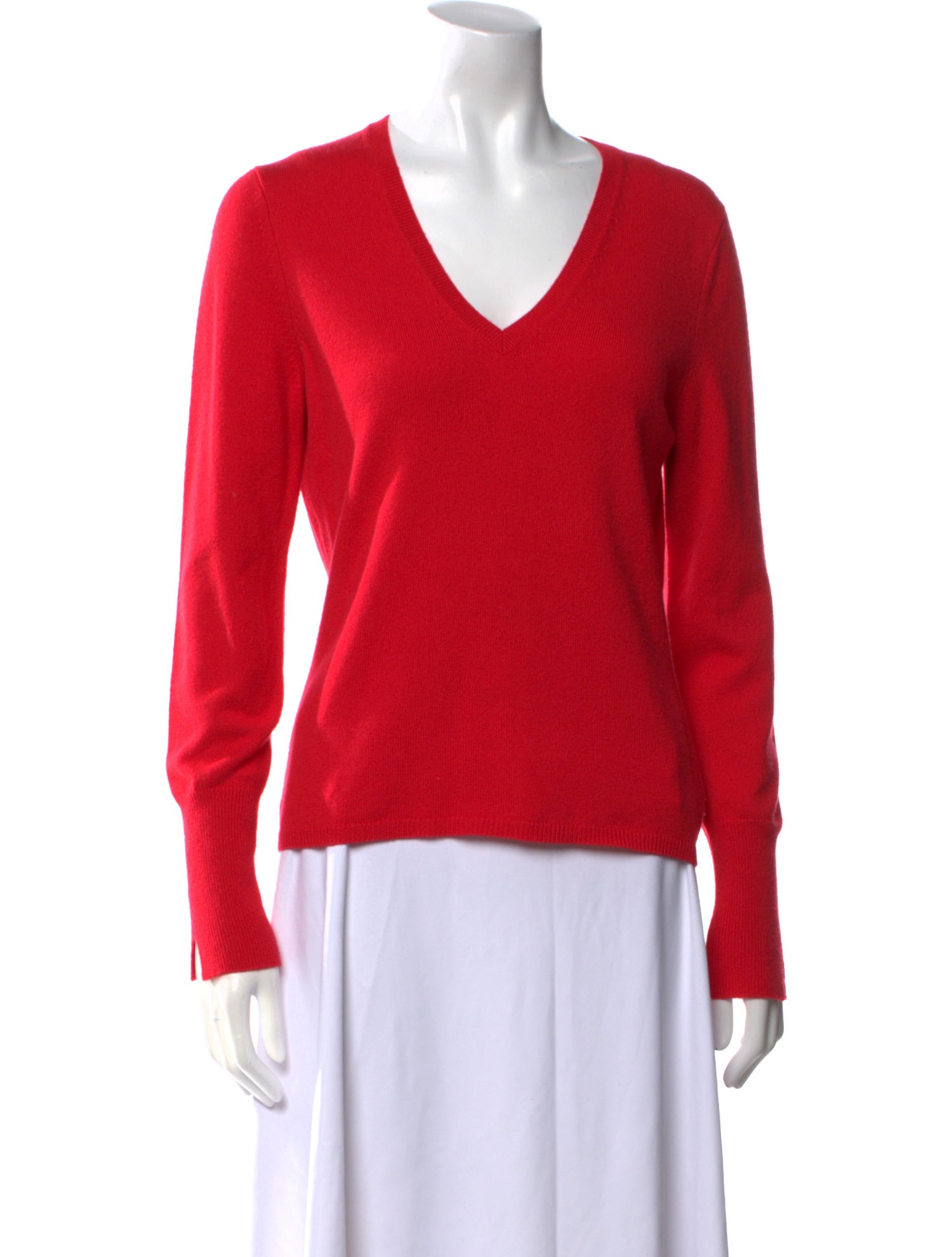 Eric Bompard Cashmere V-Neck Sweater