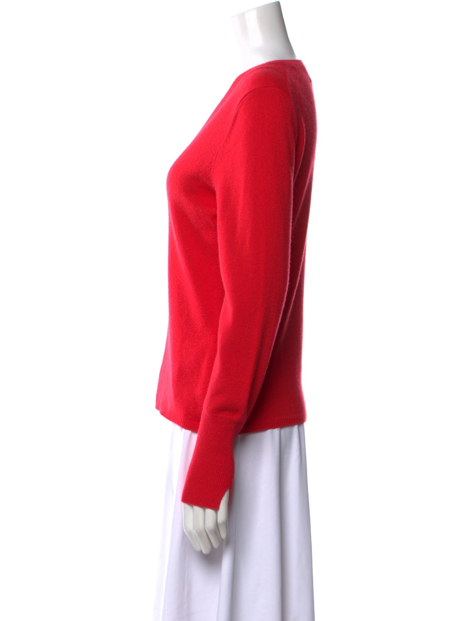 Eric Bompard Cashmere V-Neck Sweater