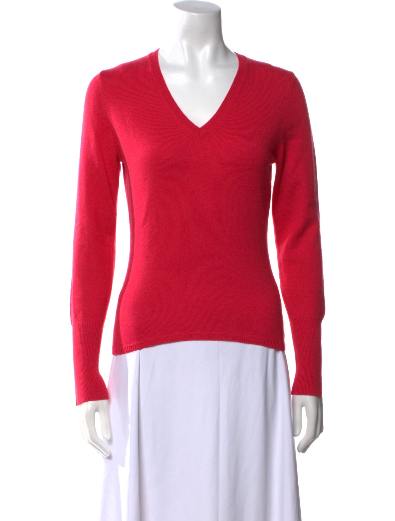 Eric Bompard Cashmere V-Neck Sweater