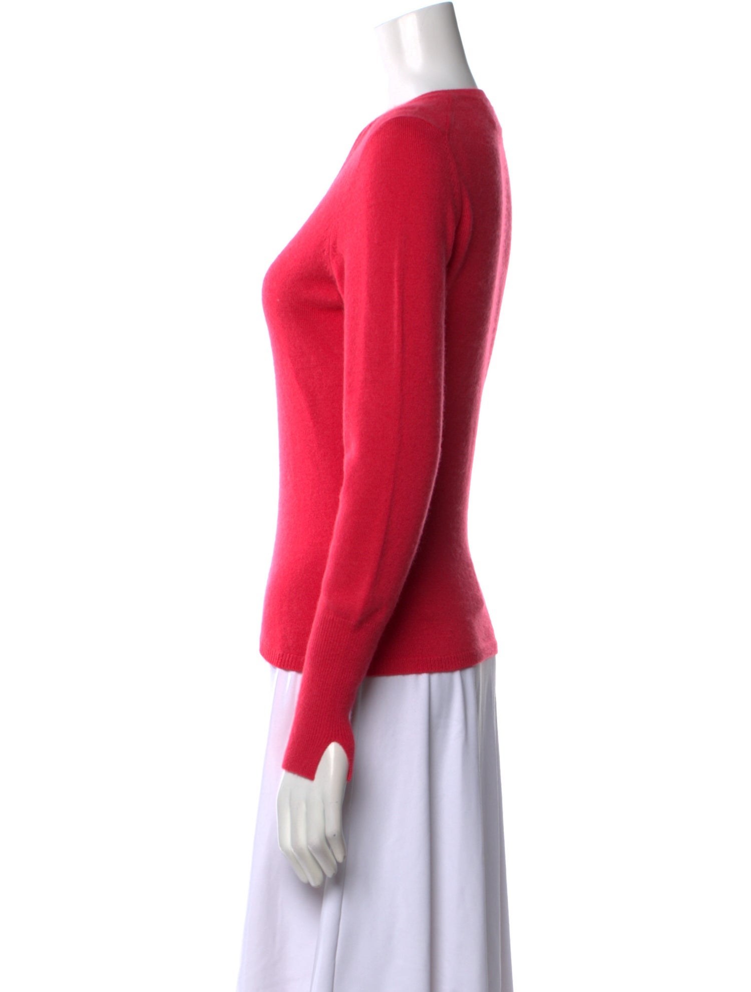 Eric Bompard Cashmere V-Neck Sweater