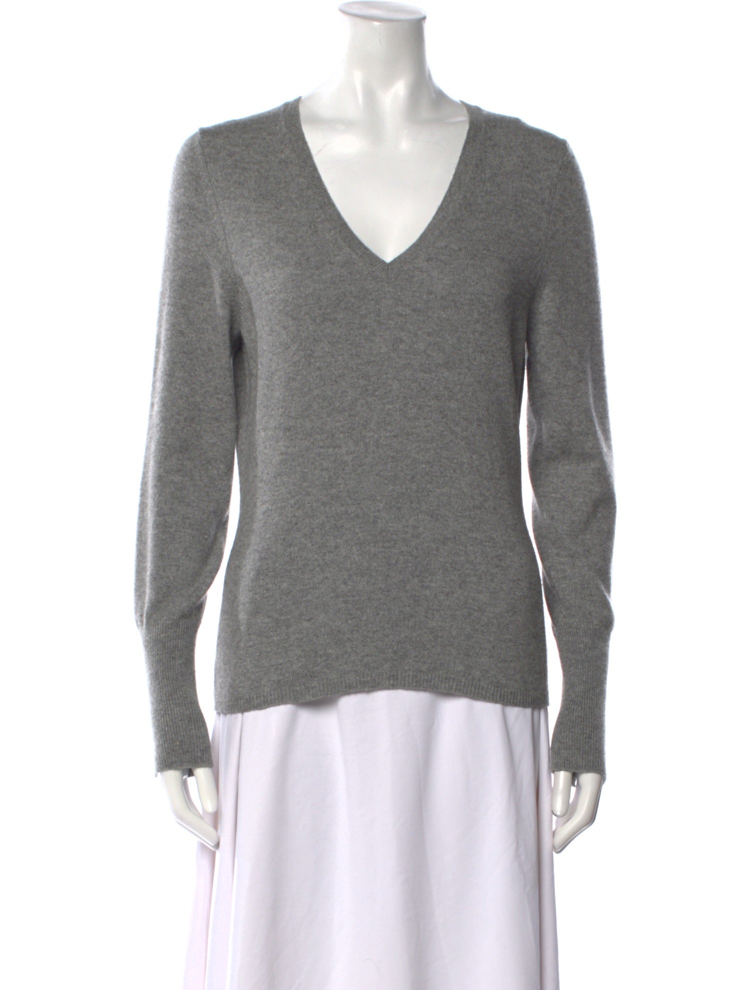 Eric Bompard Cashmere V-Neck Sweater