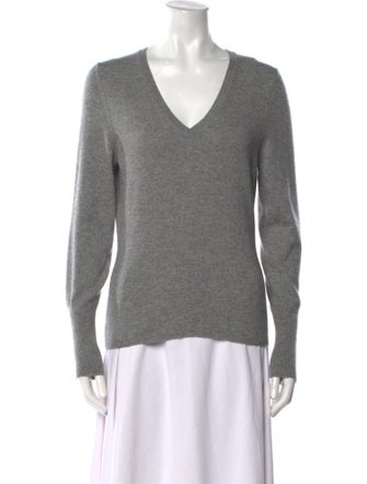 Eric Bompard Cashmere V-Neck Sweater