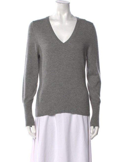 Eric Bompard Cashmere V-Neck Sweater