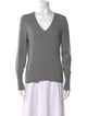Eric Bompard Cashmere V-Neck Sweater