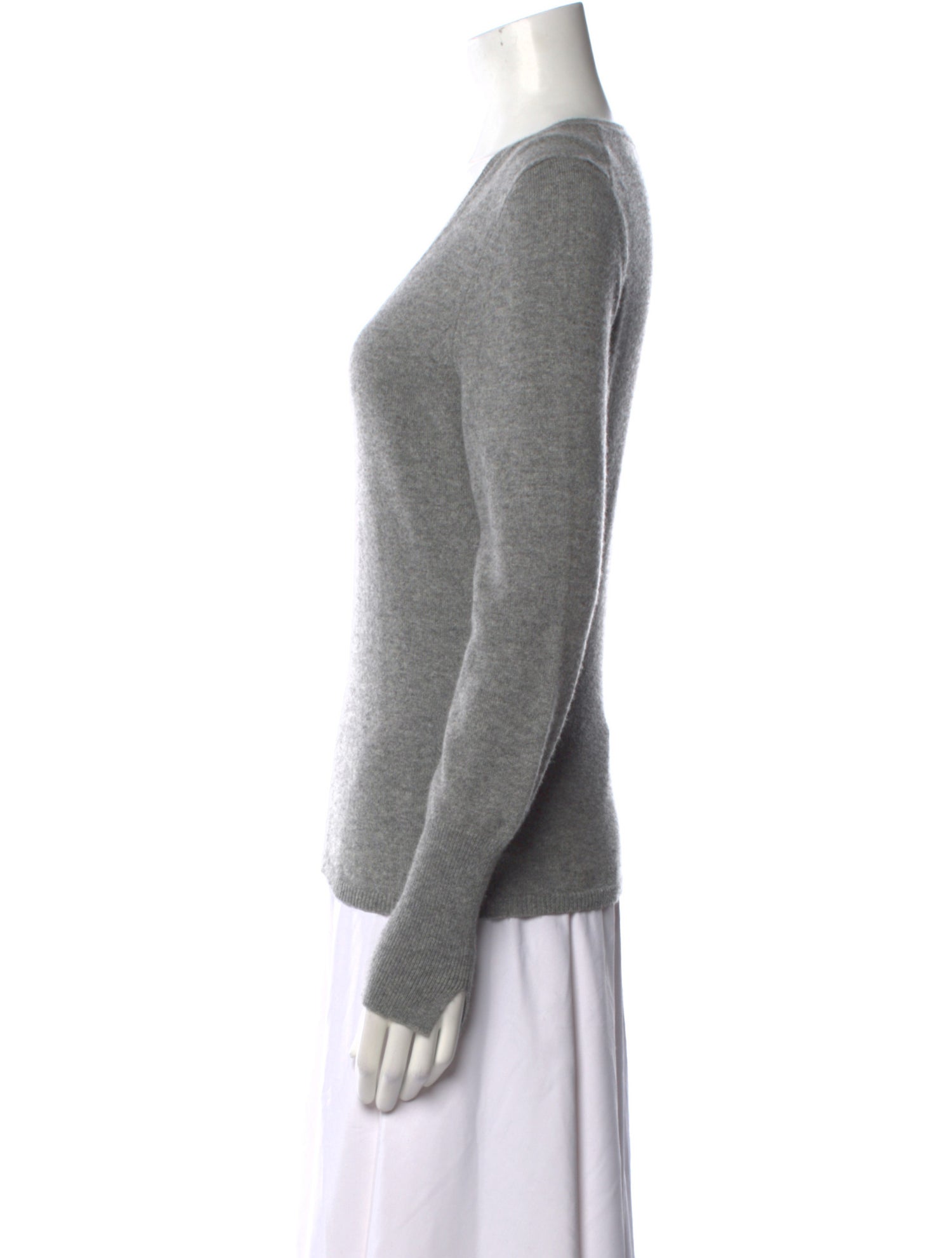 Eric Bompard Cashmere V-Neck Sweater