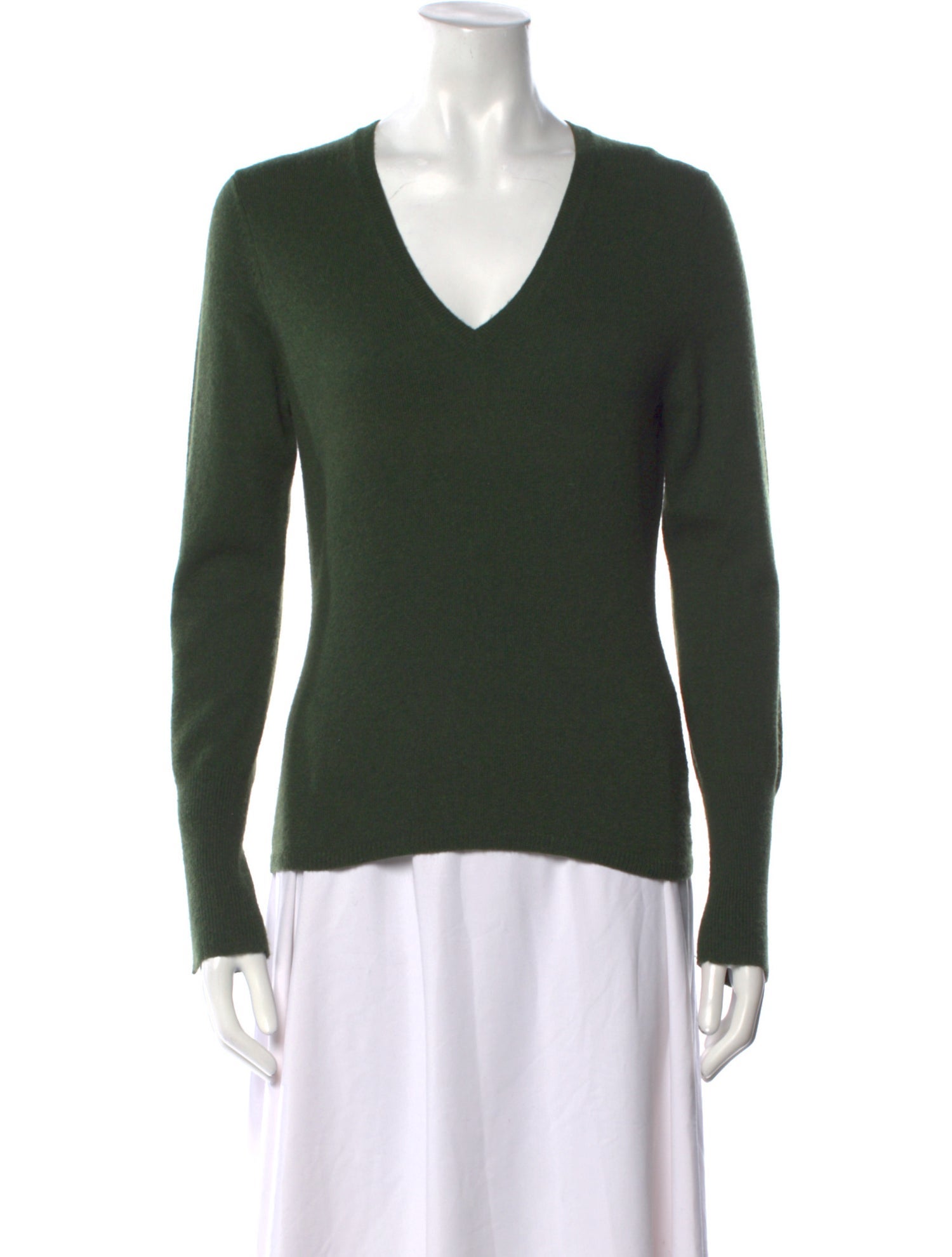 Eric Bompard Cashmere V-Neck Sweater