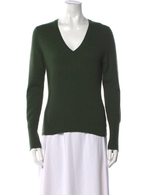 Eric Bompard Cashmere V-Neck Sweater