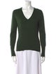 Eric Bompard Cashmere V-Neck Sweater