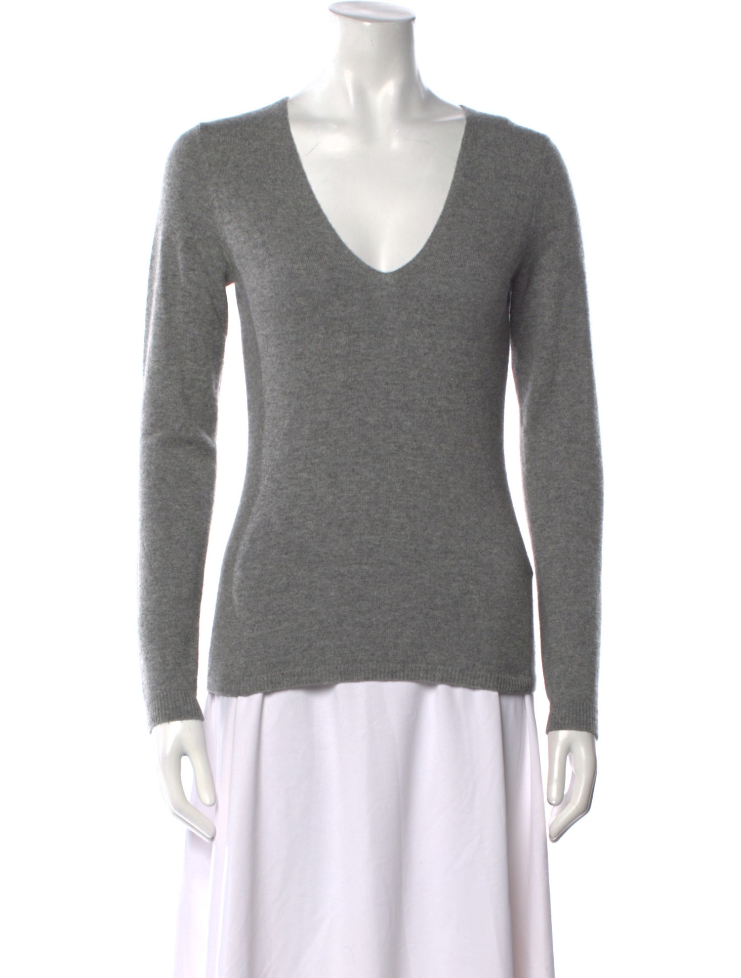 Eric Bompard Cashmere V-Neck Sweater