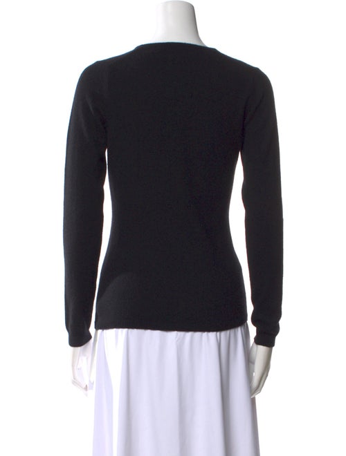 Eric Bompard Cashmere V-Neck Sweater