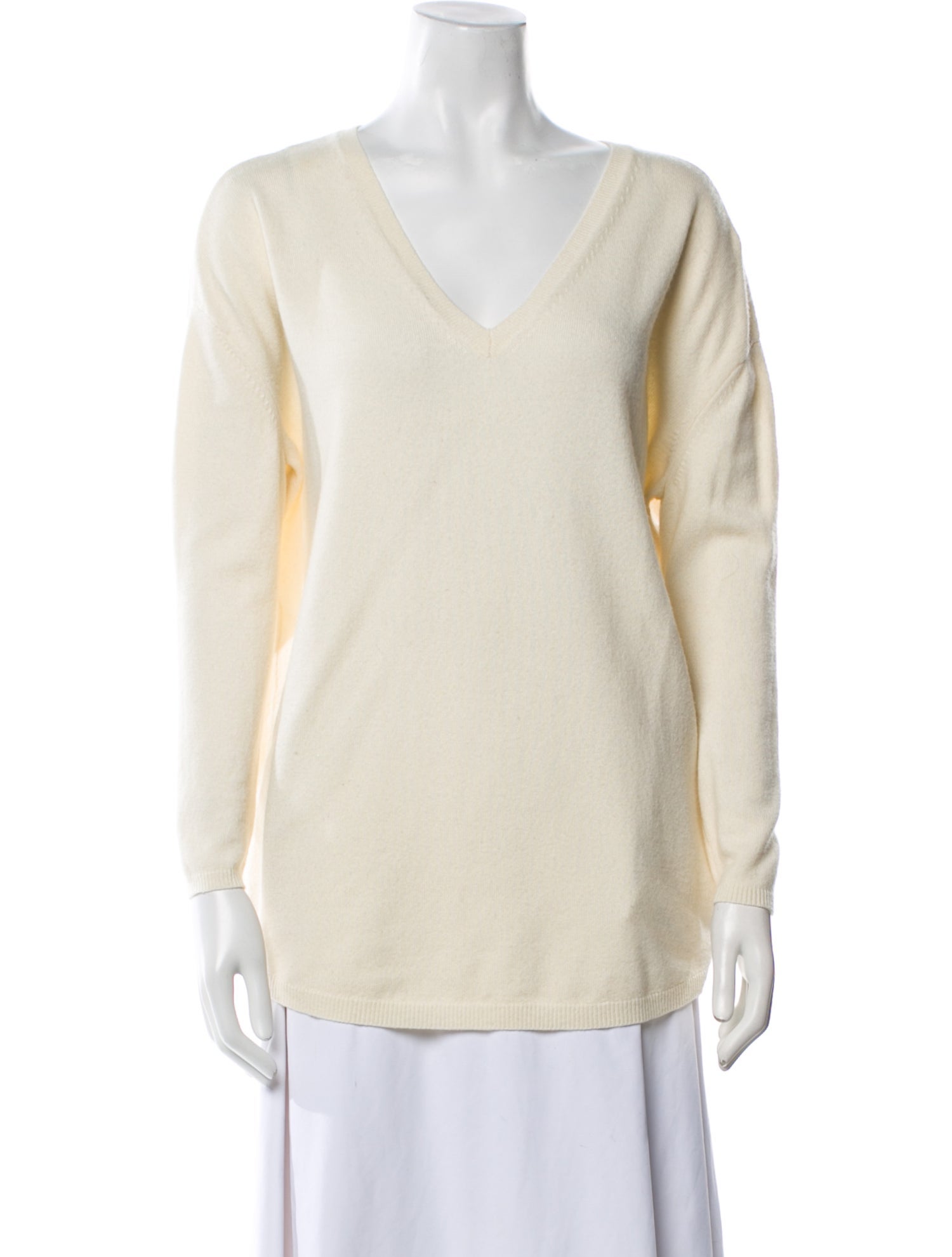 Eric Bompard Cashmere V-Neck Sweater