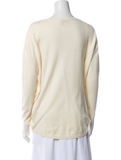Eric Bompard Cashmere V-Neck Sweater