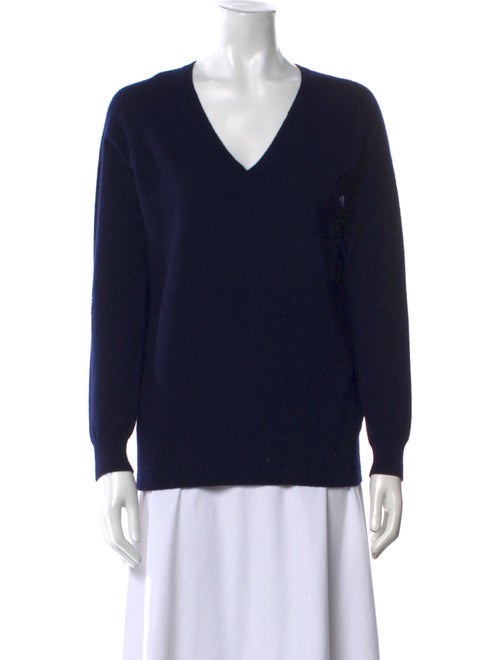 Eric Bompard Cashmere V-Neck Sweater