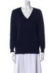 Eric Bompard Cashmere V-Neck Sweater