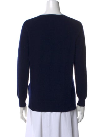 Eric Bompard Cashmere V-Neck Sweater