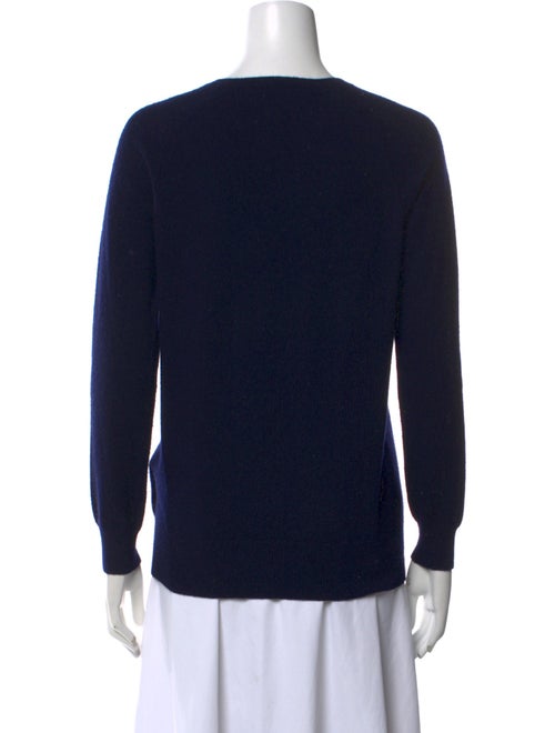Eric Bompard Cashmere V-Neck Sweater