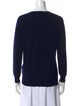 Eric Bompard Cashmere V-Neck Sweater
