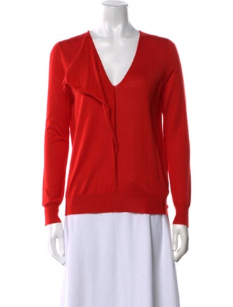 Eric Bompard Cashmere V-Neck Sweater