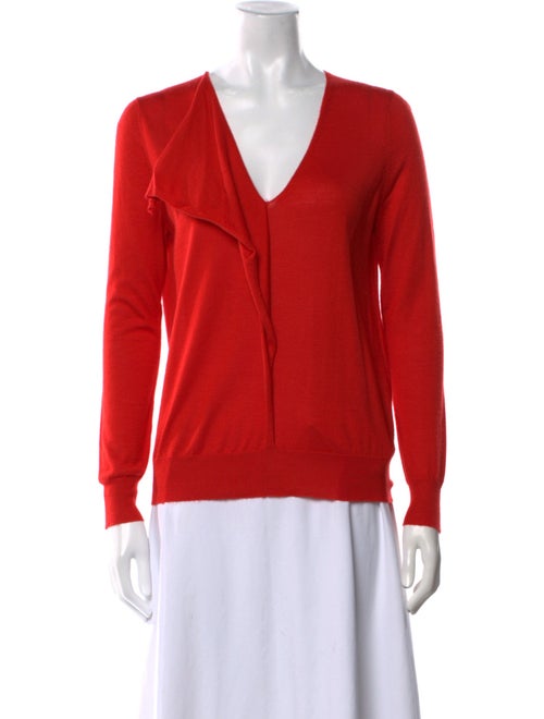 Eric Bompard Cashmere V-Neck Sweater