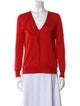 Eric Bompard Cashmere V-Neck Sweater