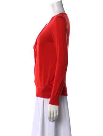 Eric Bompard Cashmere V-Neck Sweater