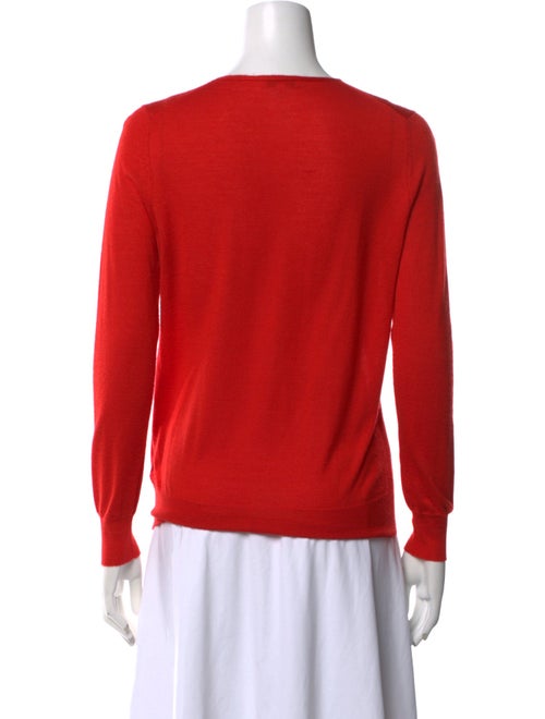 Eric Bompard Cashmere V-Neck Sweater