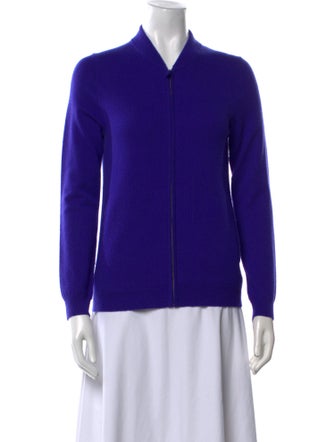 Eric Bompard Cashmere V-Neck Sweater