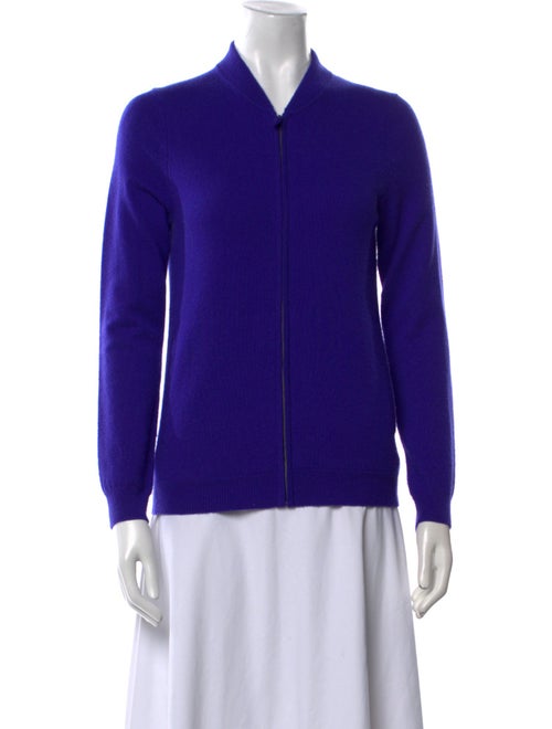 Eric Bompard Cashmere V-Neck Sweater