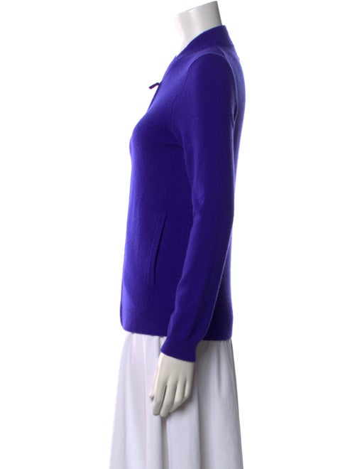 Eric Bompard Cashmere V-Neck Sweater