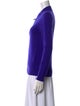 Eric Bompard Cashmere V-Neck Sweater