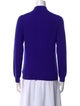 Eric Bompard Cashmere V-Neck Sweater