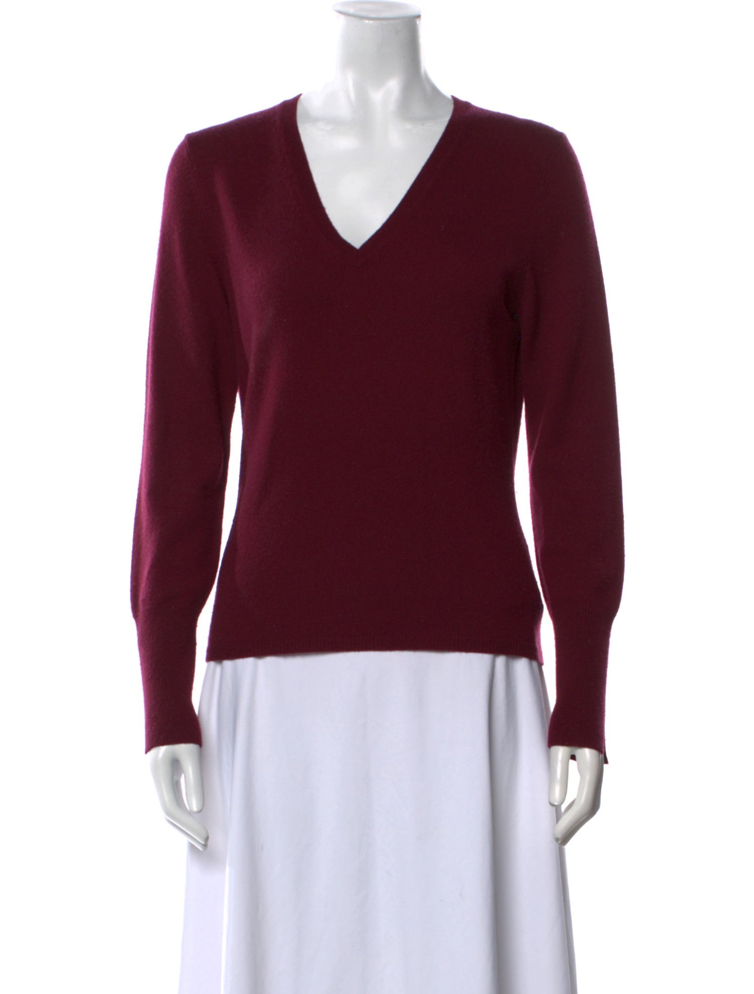 Eric Bompard Cashmere V-Neck Sweater