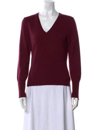 Eric Bompard Cashmere V-Neck Sweater