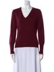 Eric Bompard Cashmere V-Neck Sweater