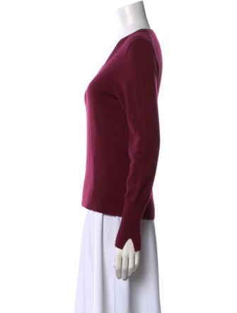 Eric Bompard Cashmere V-Neck Sweater