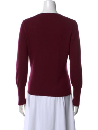 Eric Bompard Cashmere V-Neck Sweater
