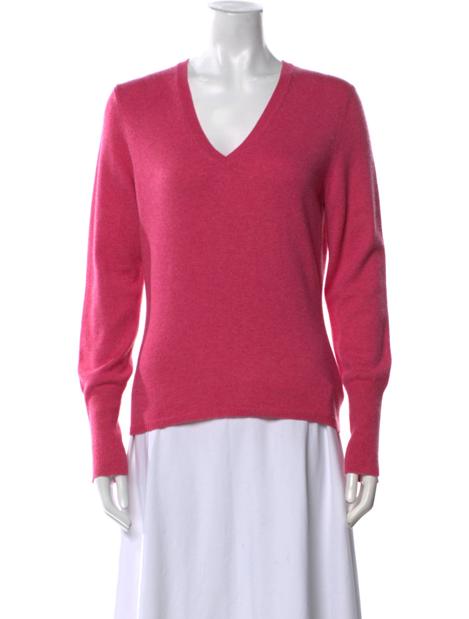 Eric Bompard Cashmere V-Neck Sweater