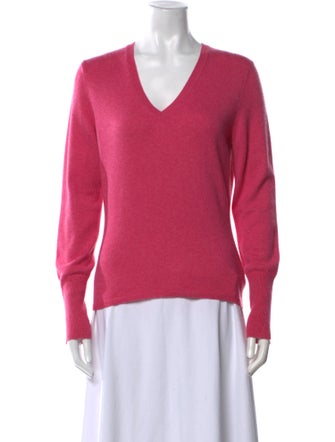 Eric Bompard Cashmere V-Neck Sweater