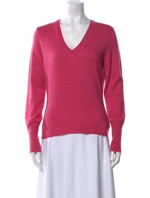 Eric Bompard Cashmere V-Neck Sweater
