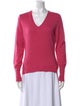 Eric Bompard Cashmere V-Neck Sweater
