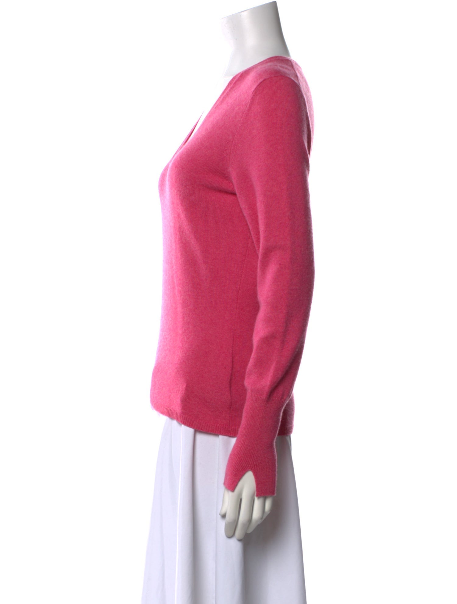 Eric Bompard Cashmere V-Neck Sweater