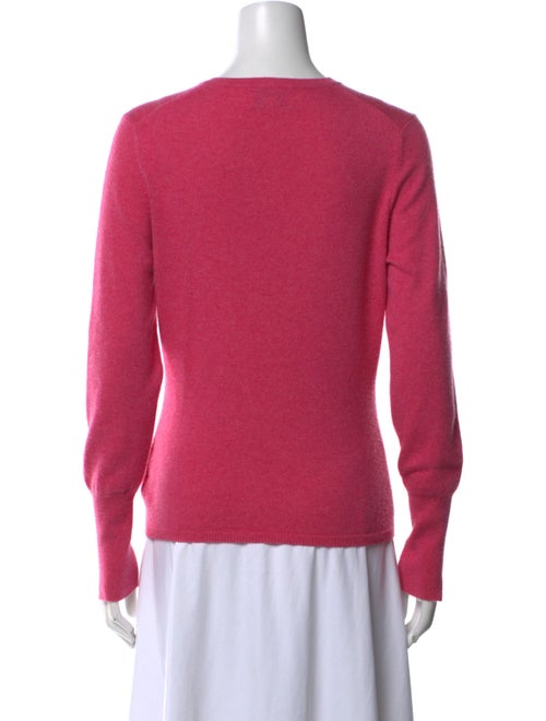 Eric Bompard Cashmere V-Neck Sweater
