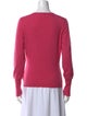 Eric Bompard Cashmere V-Neck Sweater