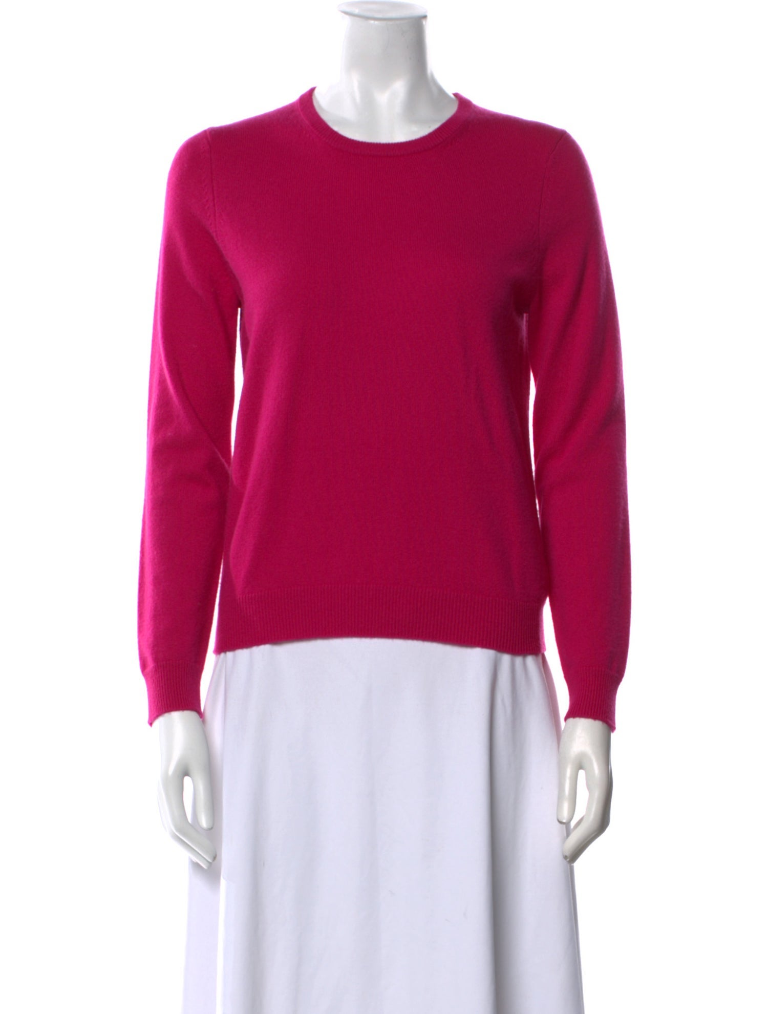 Eric Bompard Cashmere Crew Neck Sweater