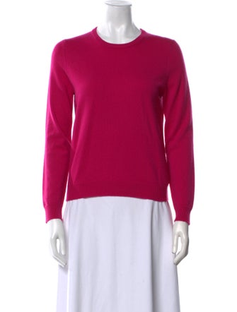 Eric Bompard Cashmere Crew Neck Sweater